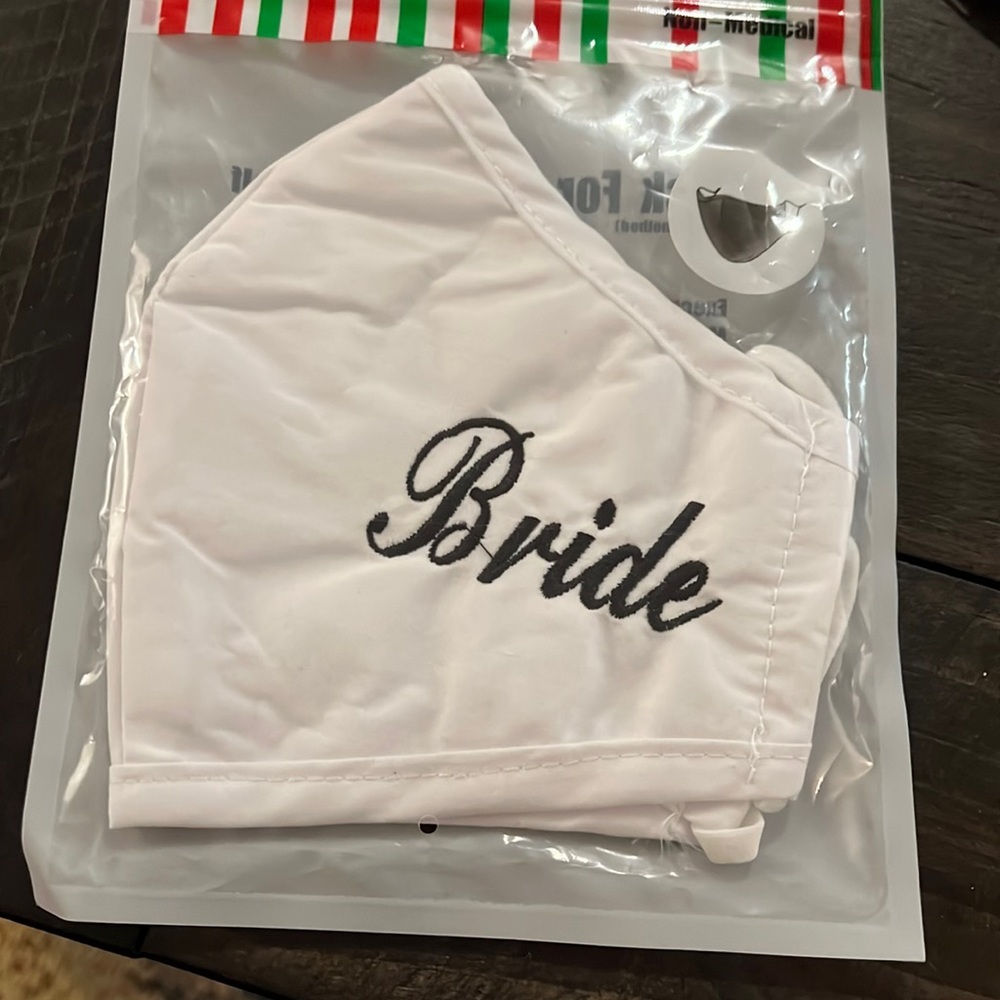 Bride face mask